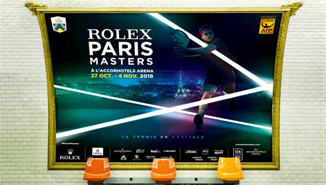 rolex master paris tennis|rolex master tennis 2024.